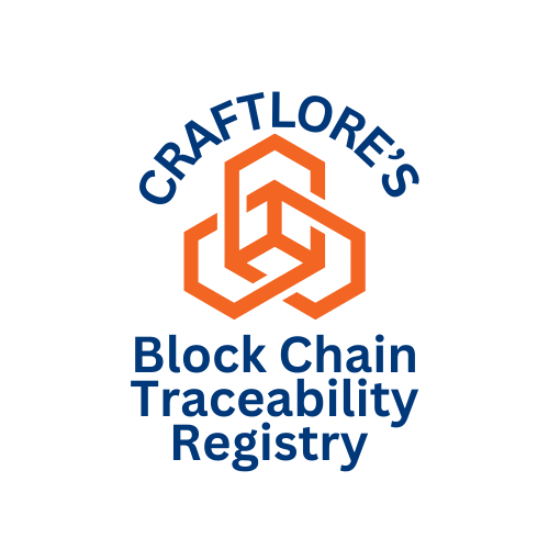 Blockchain technology illustration